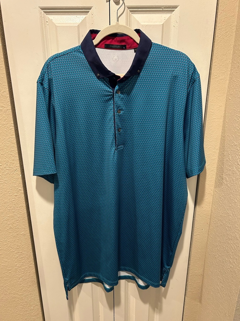 Greyson Performance Short Sleeve Polo , XL